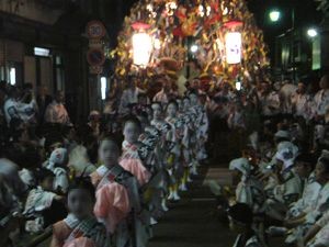 戸隠神社春季祭礼