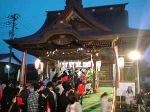 戸隠神社春季祭礼