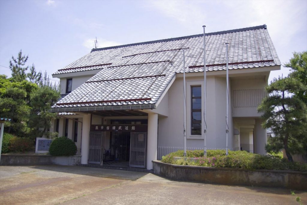 tsubameshiyoshidabudoukan